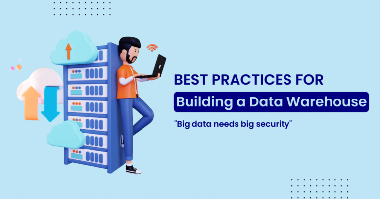 Steps for building a data warehouse from scratch