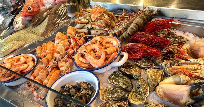 Top 10 Seafood in Portugal